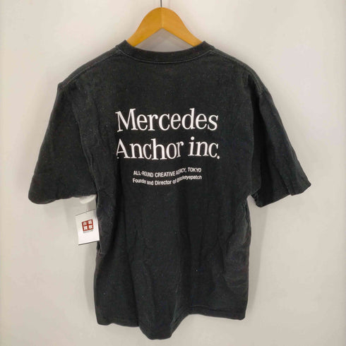 MERCEDES ANCHOR INC POCKET TEE バックロゴポケットTシャツ メンズ JPN:L