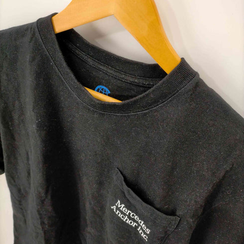 MERCEDES ANCHOR INC POCKET TEE バックロゴポケットTシャツ メンズ JPN:L