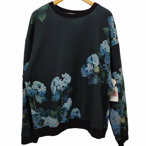 LOUIS GABRIEL NOUCHI 花柄スウェット メンズ import:M