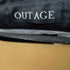 アウトエッジ OUT AGE ツートンカラーオーバーサイズL/Sシャツ メンズ FREE