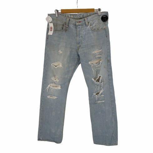 ローリングクレイドル Rolling Cradle THUNDER GATE DENIM 1st most damage type メンズ JPN:XL