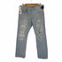 ローリングクレイドル Rolling Cradle THUNDER GATE DENIM 1st most damage type メンズ JPN:XL