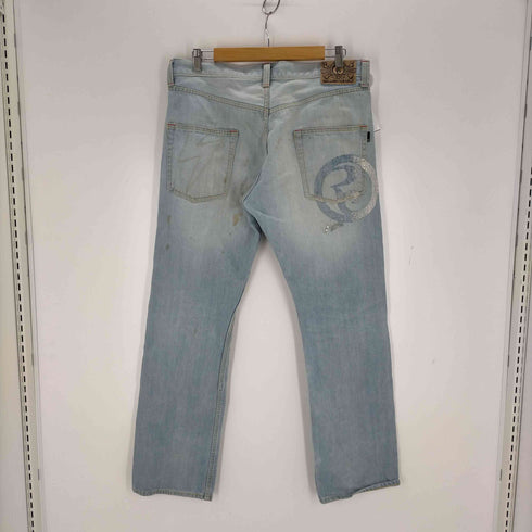 ローリングクレイドル Rolling Cradle THUNDER GATE DENIM 1st most damage type メンズ JPN:XL