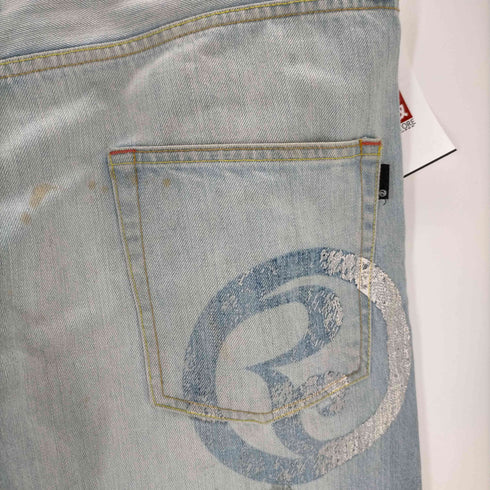 ローリングクレイドル Rolling Cradle THUNDER GATE DENIM 1st most damage type メンズ JPN:XL