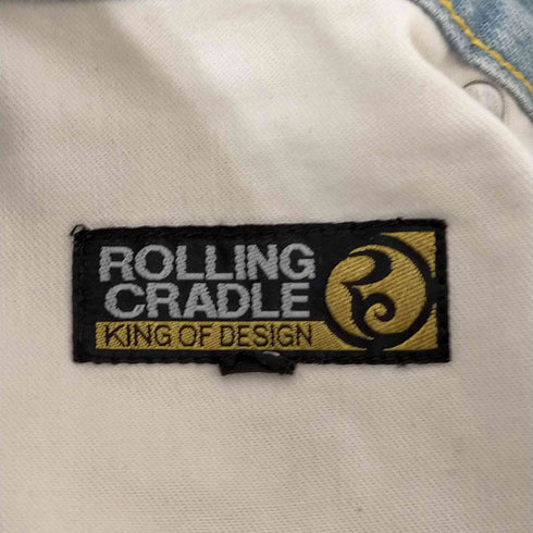 ローリングクレイドル Rolling Cradle THUNDER GATE DENIM 1st most damage type メンズ JPN:XL