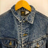 リー Lee 80S~ MADE IN USA ケミカルウォッシュデニムトラッカージャケット レディース 6