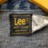 リー Lee 80S~ MADE IN USA ケミカルウォッシュデニムトラッカージャケット レディース 6