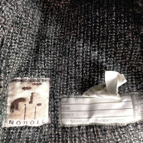 ノーロール NOROLL 22AW KALASTAS KNIT メンズ