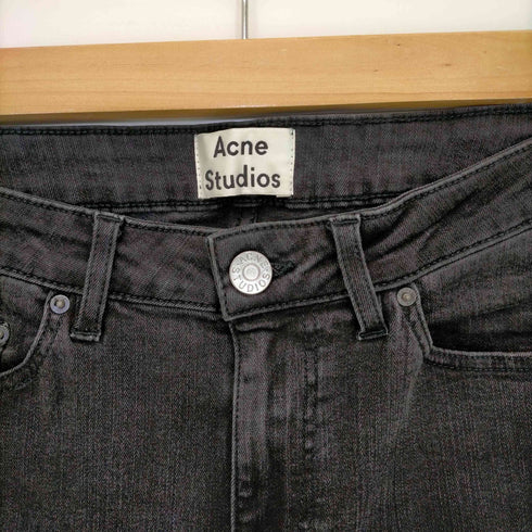 アクネストゥディオズ ACNE STUDIOS SKIN 5 USED BLACK メンズ 28/32