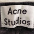 アクネストゥディオズ ACNE STUDIOS SKIN 5 USED BLACK メンズ 28/32