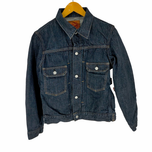 ドゥニーム Denime 2ND TYPE デニムトラッカージャケット メンズ US:38