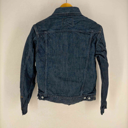 ドゥニーム Denime 2ND TYPE デニムトラッカージャケット メンズ US:38
