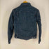 ドゥニーム Denime 2ND TYPE デニムトラッカージャケット メンズ US:38