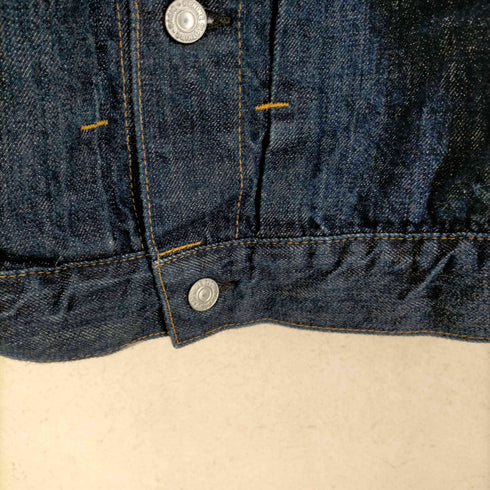 ドゥニーム Denime 2ND TYPE デニムトラッカージャケット メンズ US:38