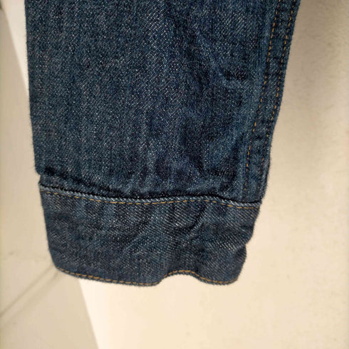 ドゥニーム Denime 2ND TYPE デニムトラッカージャケット メンズ US:38
