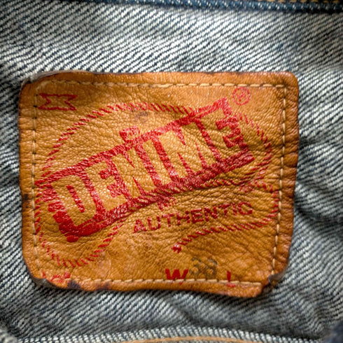 ドゥニーム Denime 2ND TYPE デニムトラッカージャケット メンズ US:38