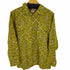 HAVE A GREATFUL DAY OPEN COLLAR LONG SLEEVE SHIRT メンズ JPN:M