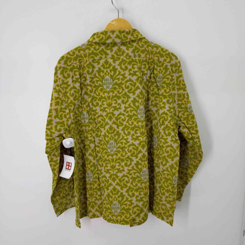 HAVE A GREATFUL DAY OPEN COLLAR LONG SLEEVE SHIRT メンズ JPN:M