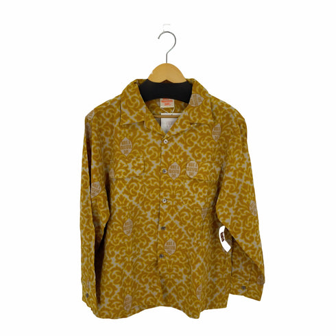 HAVE A GREATFUL DAY OPEN COLLAR LONG SLEEVE SHIRT メンズ JPN:M