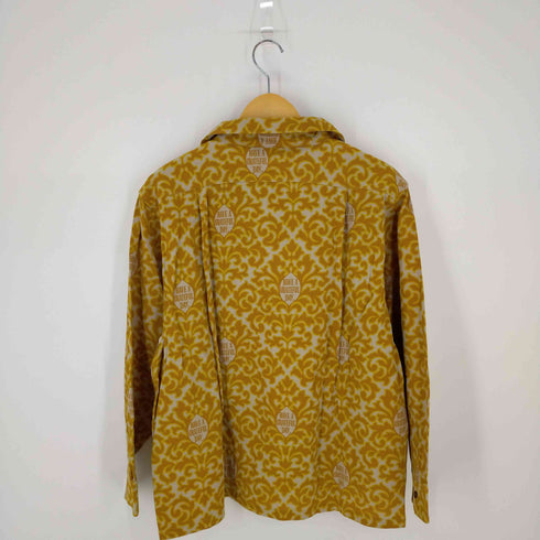HAVE A GREATFUL DAY OPEN COLLAR LONG SLEEVE SHIRT メンズ JPN:M