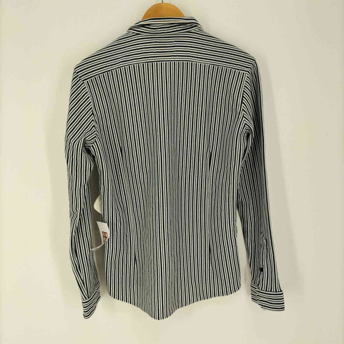 ニコルクラブフォーメン NICOLE CLUB FOR MEN ストライプ L/S シャツ メンズ JPN:48