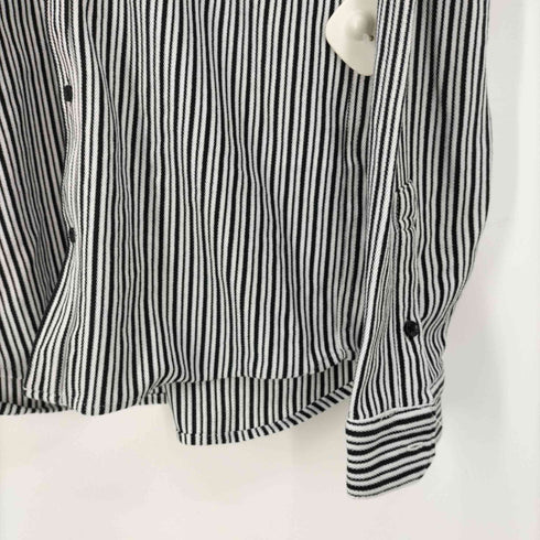 ニコルクラブフォーメン NICOLE CLUB FOR MEN ストライプ L/S シャツ メンズ JPN:48