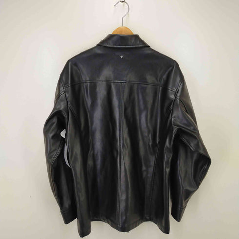 コンバース トウキョウ CONVERSE TOKYO ECO-LEATHER CPO JACKET レディース