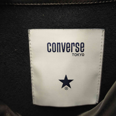 コンバース トウキョウ CONVERSE TOKYO ECO-LEATHER CPO JACKET レディース