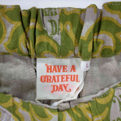 HAVE A GREATFUL DAY EASY SHORTS メンズ JPN:M