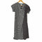 ポールスミス Paul Smith ボーダーフラワー切替半袖Tシャツワンピース レディース import:M