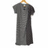 ポールスミス Paul Smith ボーダーフラワー切替半袖Tシャツワンピース レディース import:M