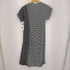 ポールスミス Paul Smith ボーダーフラワー切替半袖Tシャツワンピース レディース import:M