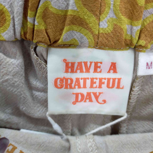 HAVE A GREATFUL DAY EASY SHORTS メンズ JPN:M