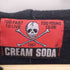 クリームソーダ CREAM SODA バックビッグプリント ジップアップ パーカー フーディー メンズ