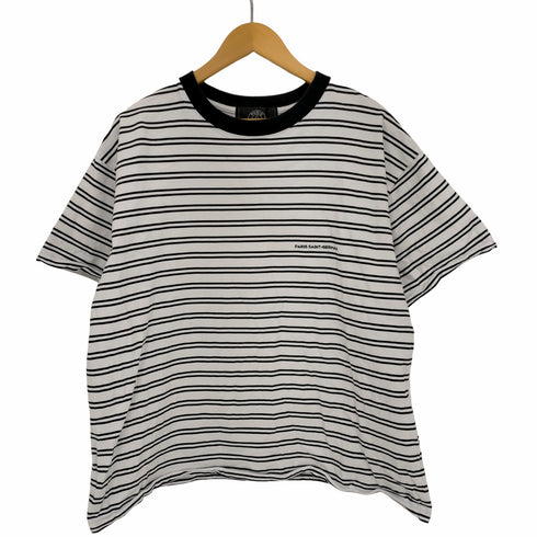 パリサンジェルマン PARIS SAINT GERMAIN ダブルストライプ Tシャツ メンズ JPN:L