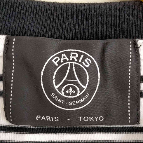 パリサンジェルマン PARIS SAINT GERMAIN ダブルストライプ Tシャツ メンズ JPN:L