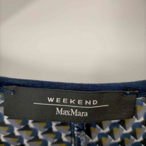 マックスマーラウィークエンド MAX MARA WEEKEND 素材切替カットソー レディース