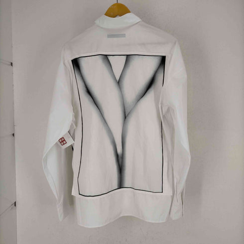 オールモストブラック ALMOSTBLACK 23SS バックプリントL/S シャツ メンズ JPN:2