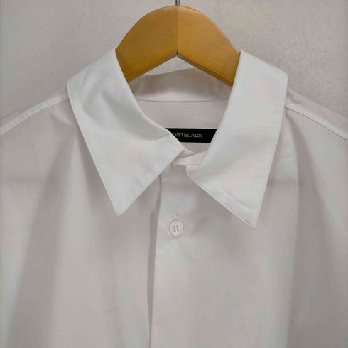 オールモストブラック ALMOSTBLACK 23SS バックプリントL/S シャツ メンズ JPN:2