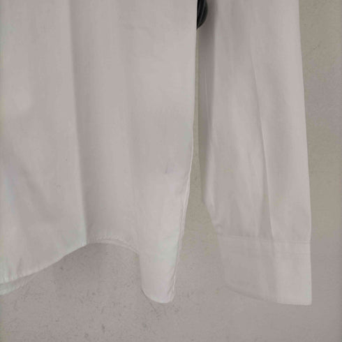 オールモストブラック ALMOSTBLACK 23SS バックプリントL/S シャツ メンズ JPN:2