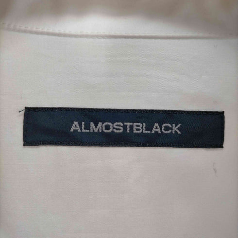 オールモストブラック ALMOSTBLACK 23SS バックプリントL/S シャツ メンズ JPN:2