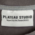 プラテールスタジオ PLATEAU STUDIO 両面プリント クルーネックTシャツ メンズ JPN:3