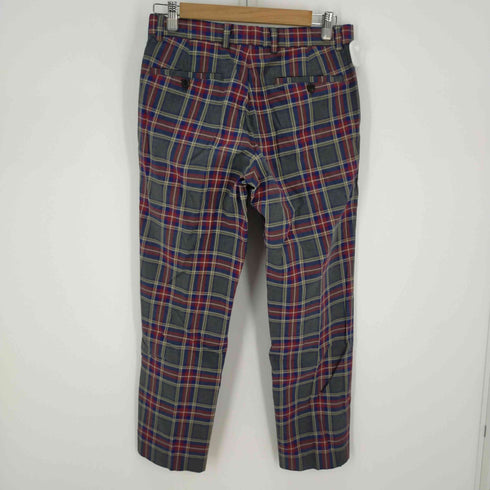 ブルックスブラザーズ BROOKS BROTHERS チェックテーパードスラックス メンズ W30