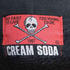 クリームソーダ CREAM SODA バックプリント ビックシルエット ジップアップ パーカー フーディー メンズ JPN:L
