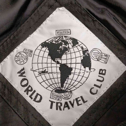 WORLD TRAVEL CLUB ボックスシルエット ジップアップブルゾン メンズ import:XL