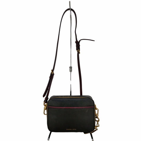 チャールズキース CHARLES & KEITH ダブルジップ クロスボディバッグ メンズ
