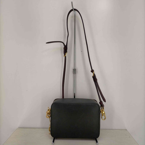 チャールズキース CHARLES & KEITH ダブルジップ クロスボディバッグ メンズ