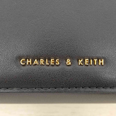 チャールズキース CHARLES & KEITH ダブルジップ クロスボディバッグ メンズ