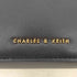 チャールズキース CHARLES & KEITH ダブルジップ クロスボディバッグ メンズ