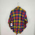 ギャップ Gap 90-00S クレイジーチェック 長袖ネルシャツ メンズ import:L